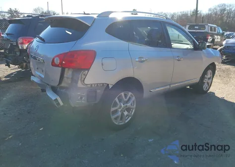 2012 Nissan Rogue Sv W/Sl Pkg из США, поврежденный, VIN JN8AS5MTXCW293699